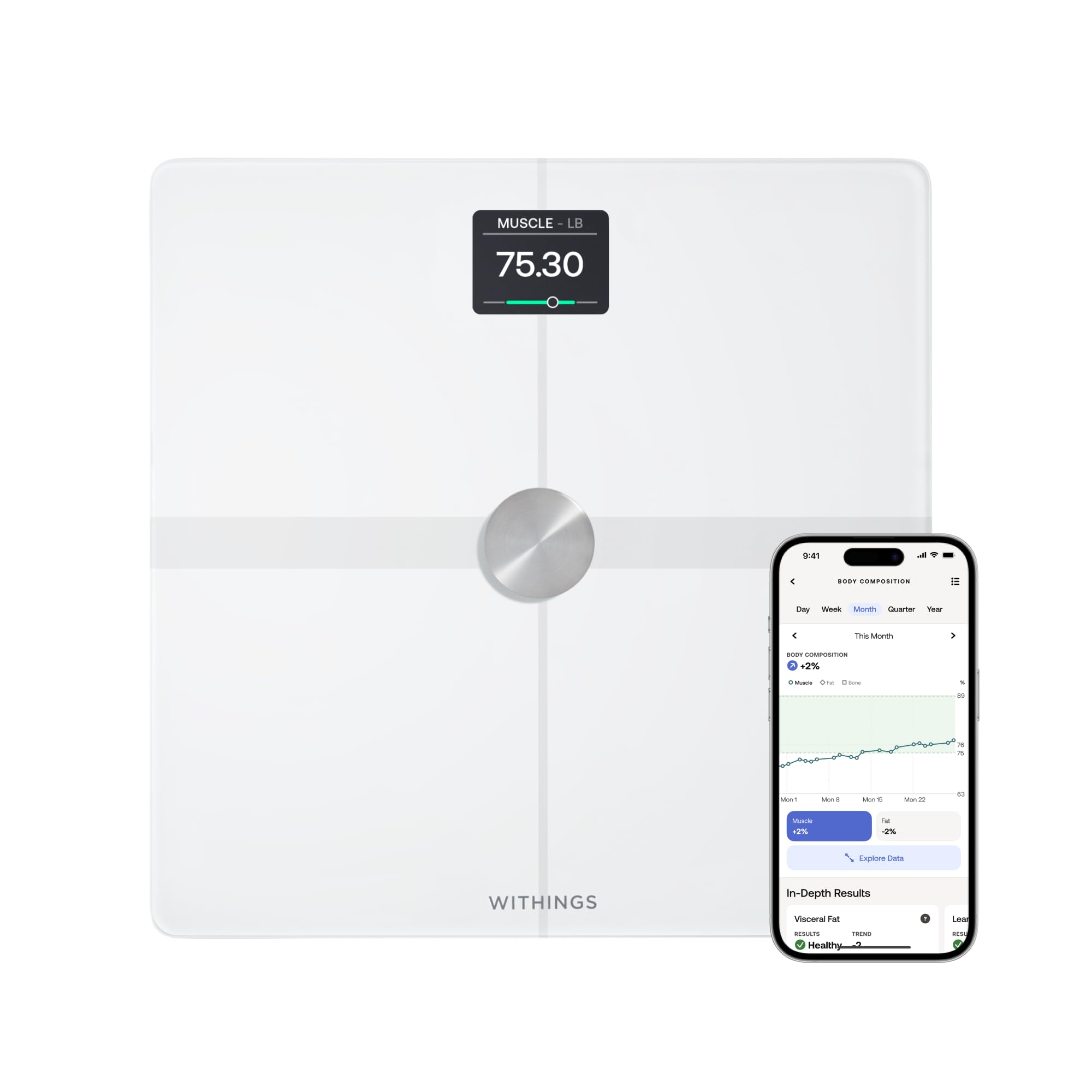 Withings Body+ Smart Scale