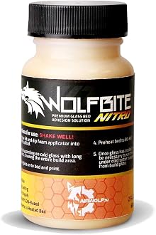 Wolfbite Ultra 3D Printer Bed Adhesive