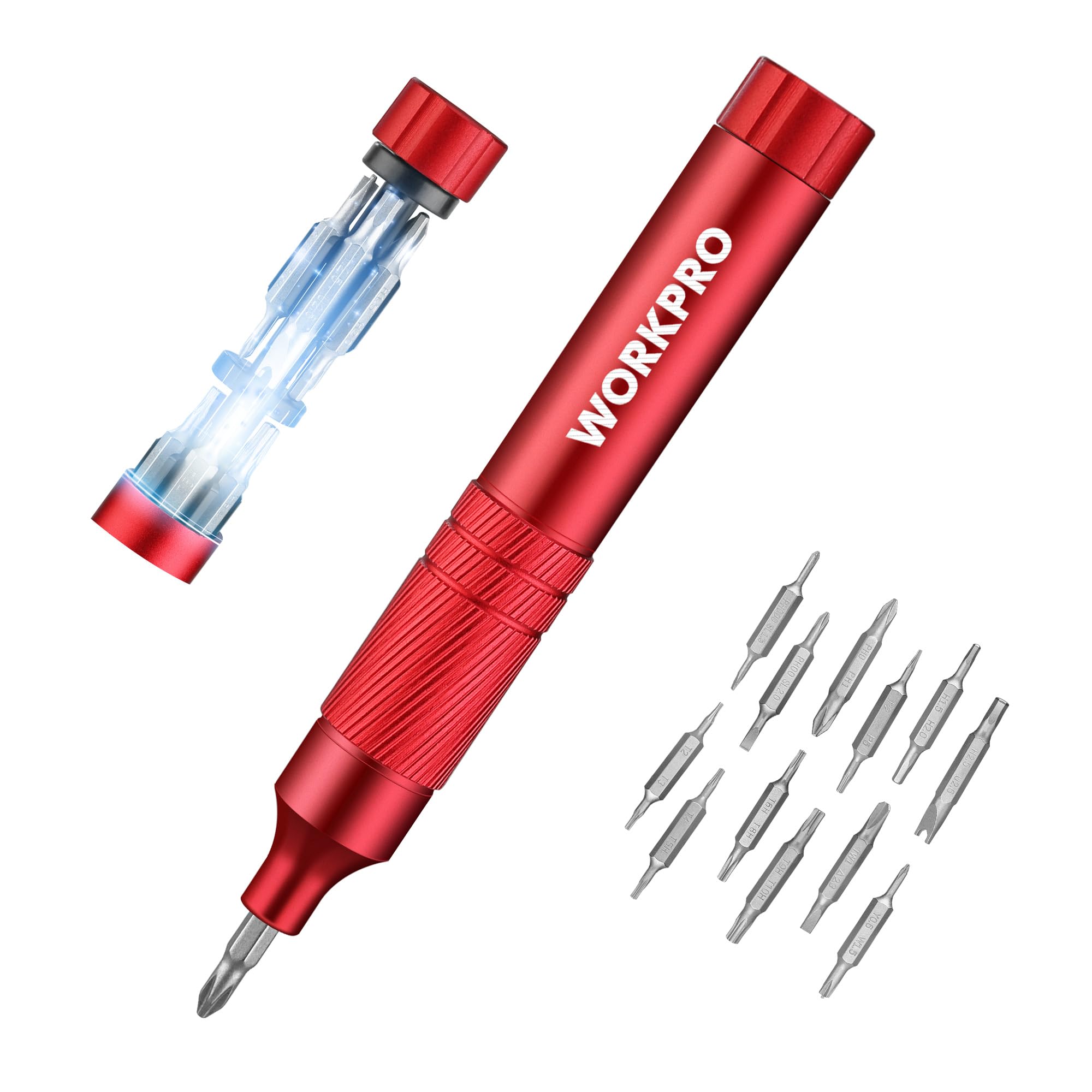 WORKPRO 24-Piece Precision Screwdriver Set