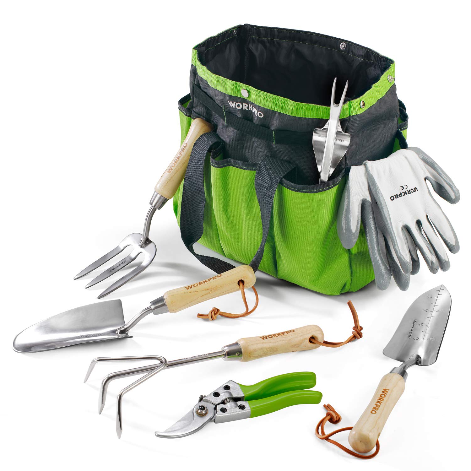 WORKPRO 9PCS Gardening Tools Set