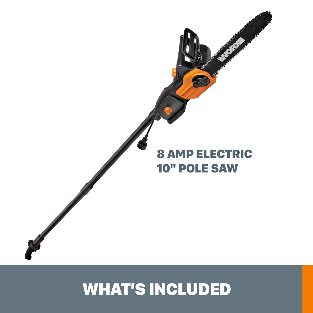 WORX WG309 14-Inch 18V Cordless Chain Saw