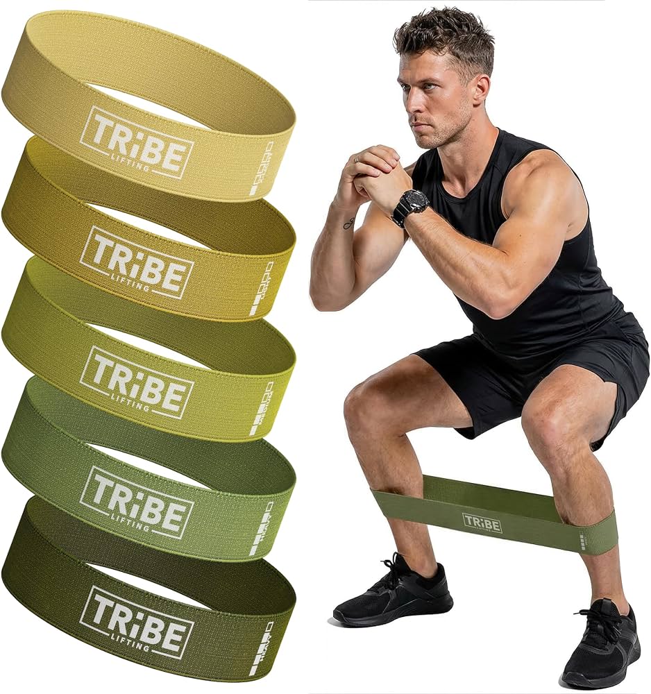 Woven Resistance Bands Set