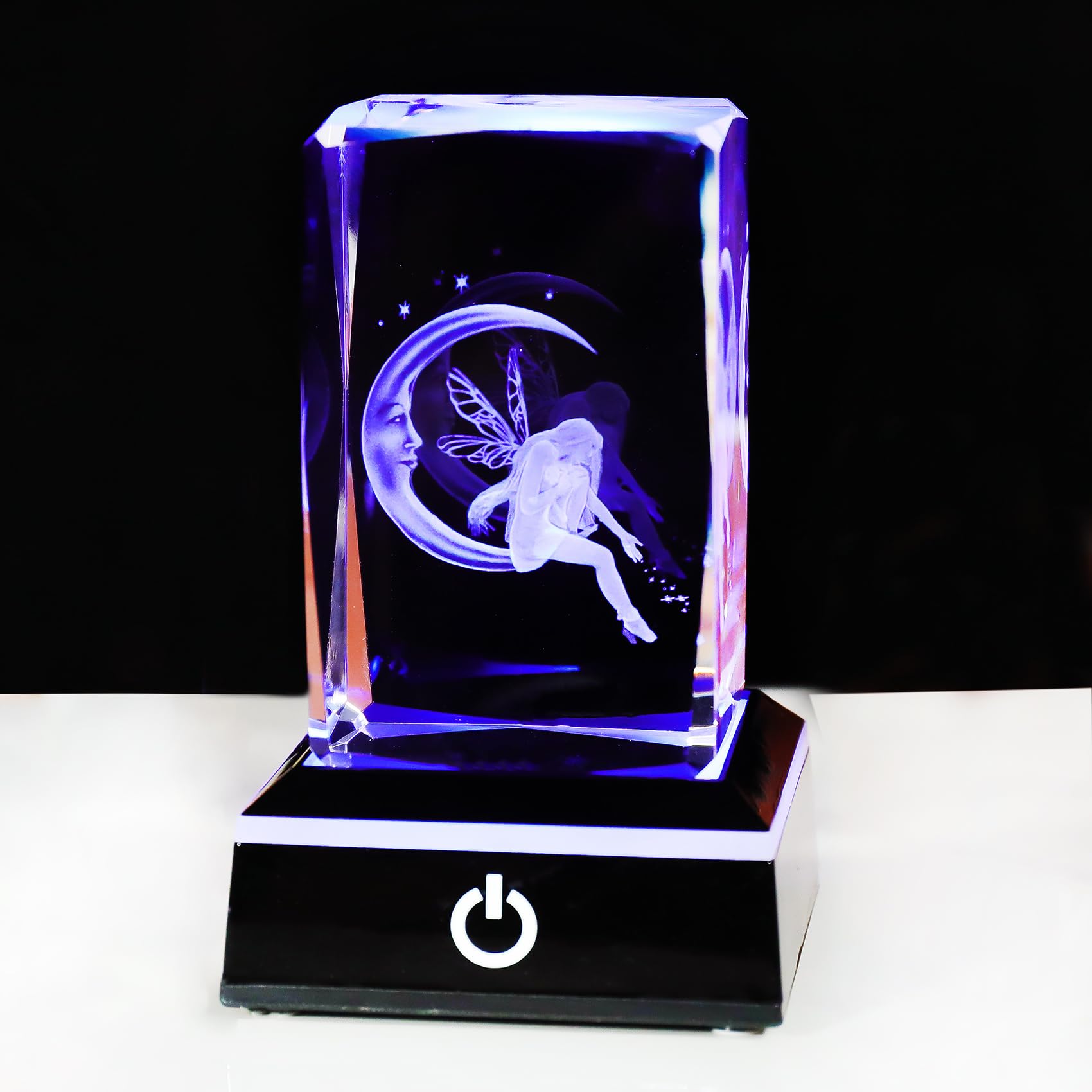Wrebbon 3D Crystal Puzzle - Night Fairy