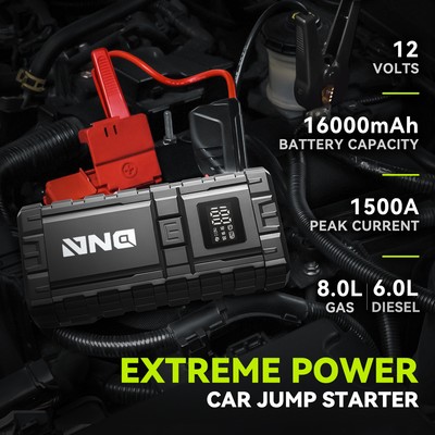 Wuhan 1500A Peak 16000mAh