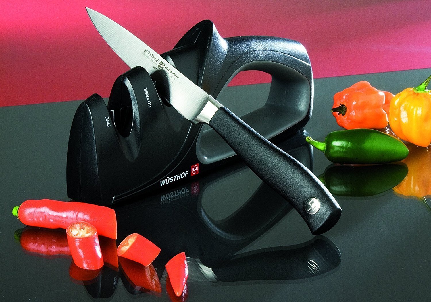 Wusthof 2-Stage Handheld Knife Sharpener