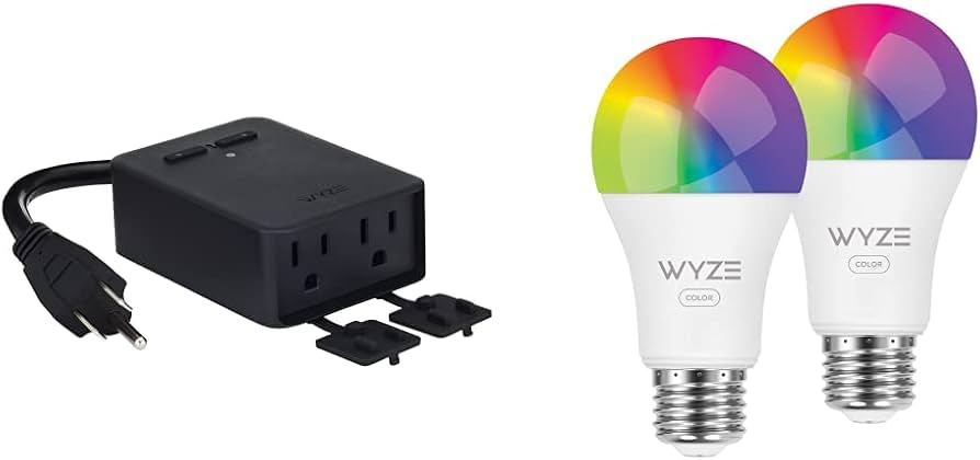 Wyze Plug Outdoor (2-Pack)