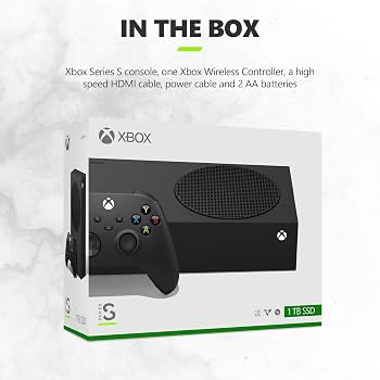 Xbox Series S 1TB Carbon Black