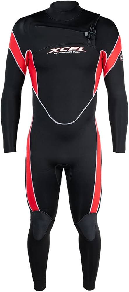 Xcel Infiniti Reactor II 4/3mm Chest Zip