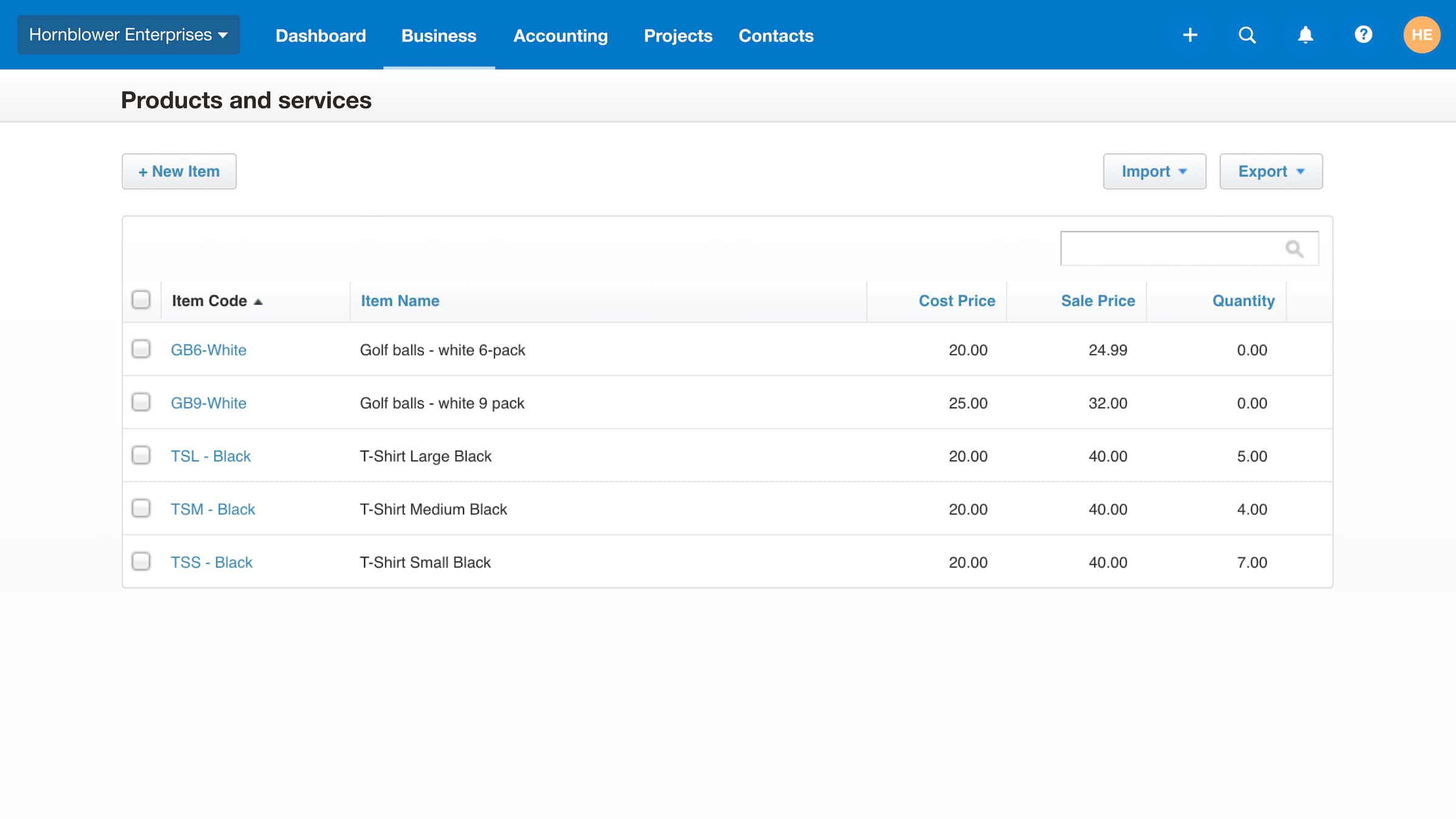 Xero Early Plan + DEAR Inventory