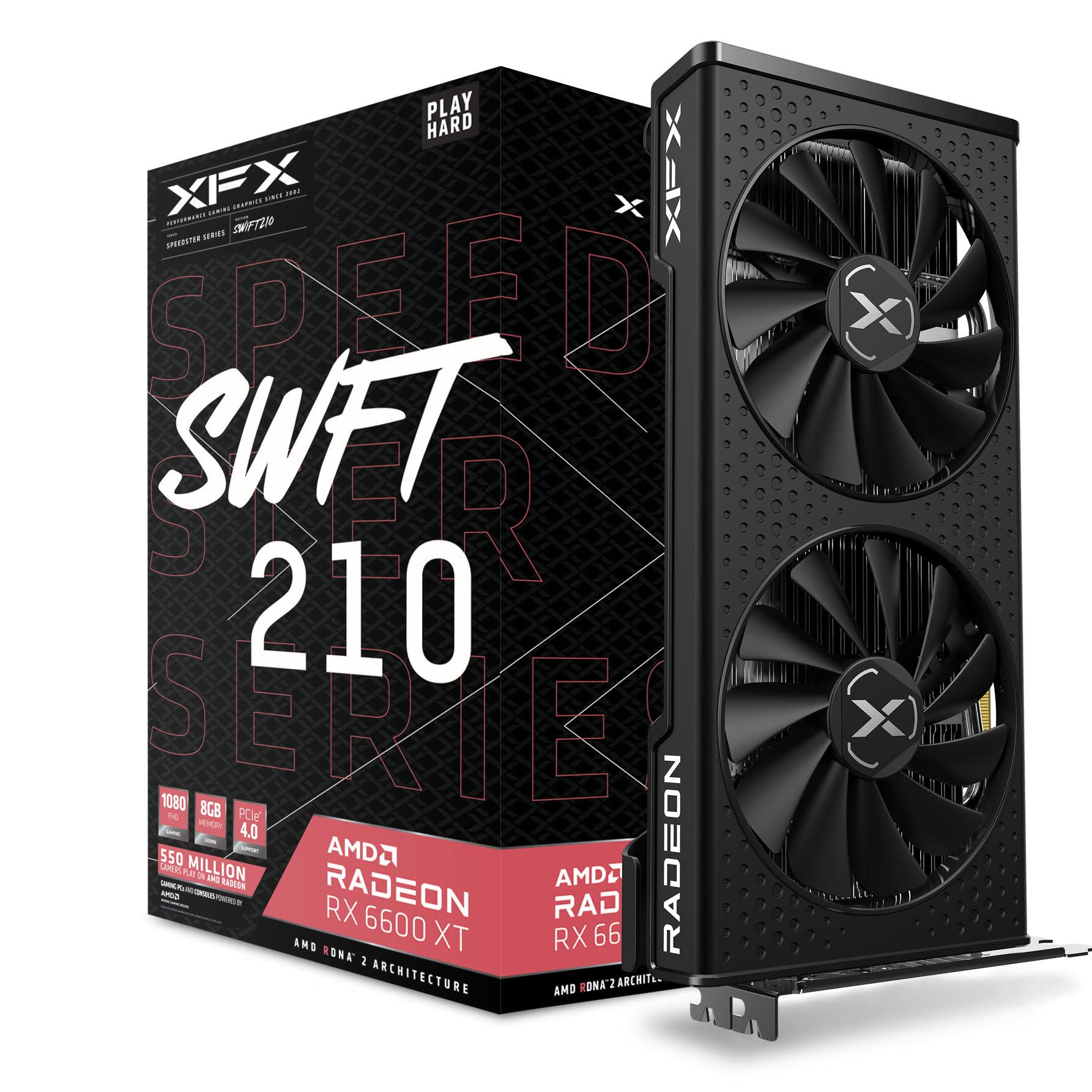 XFX Speedster SWFT 210 Radeon RX 6600