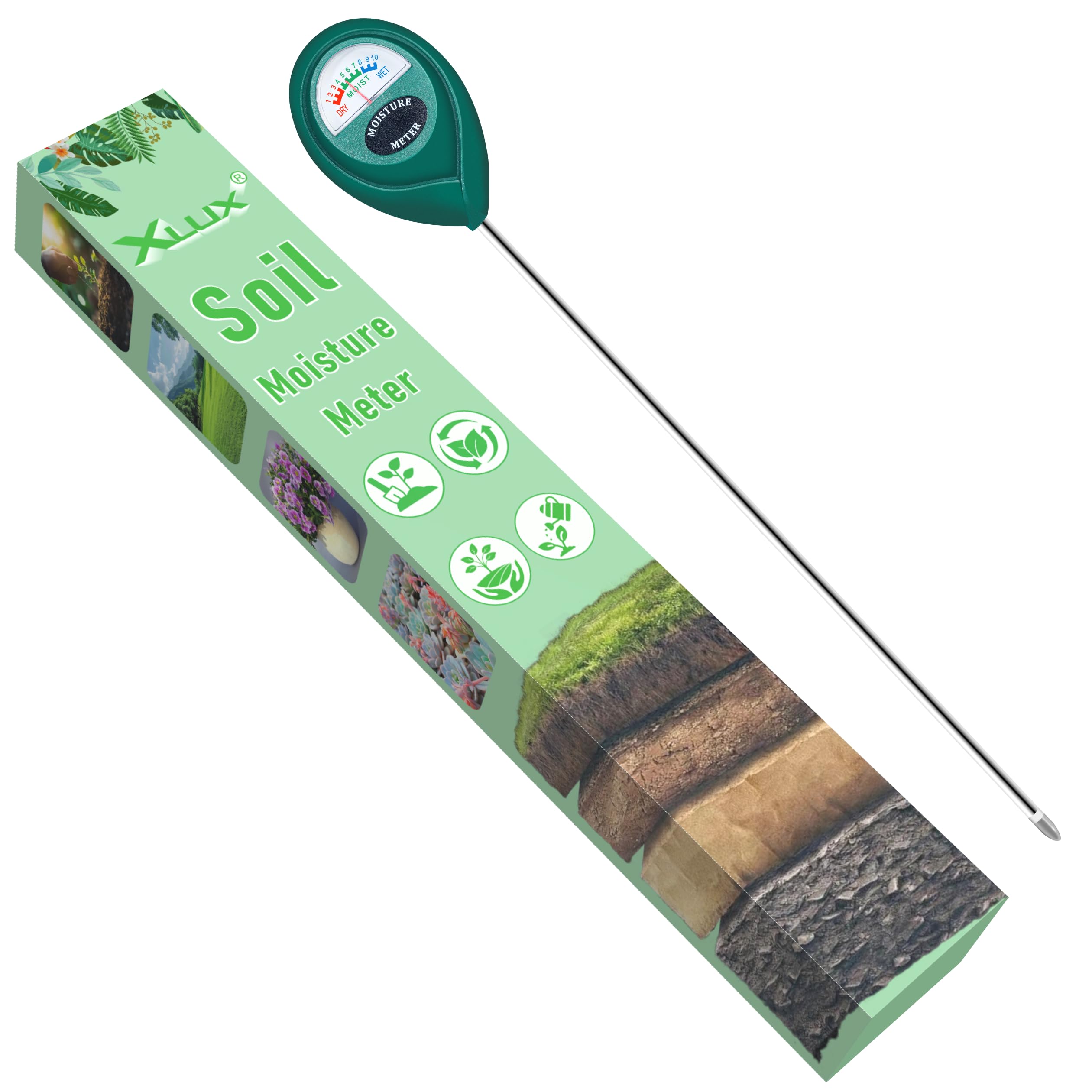 XLUX Soil Moisture Meter
