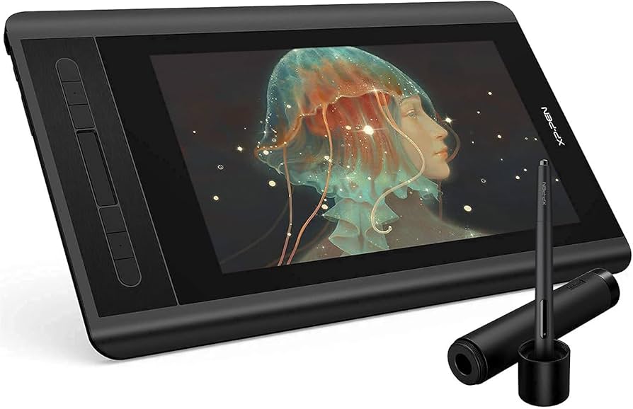 XP-PEN Artist 12 Pro Drawing Tablet Display