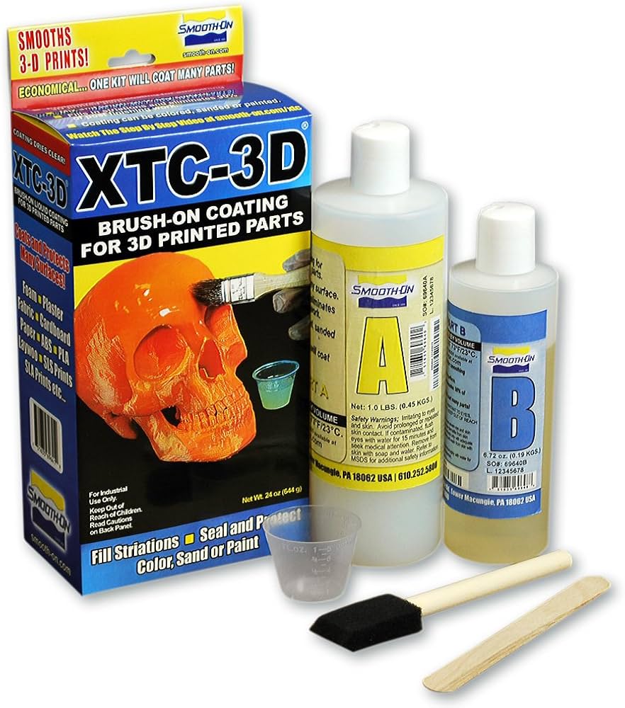 XTC-3D High Performance Epoxy Coating