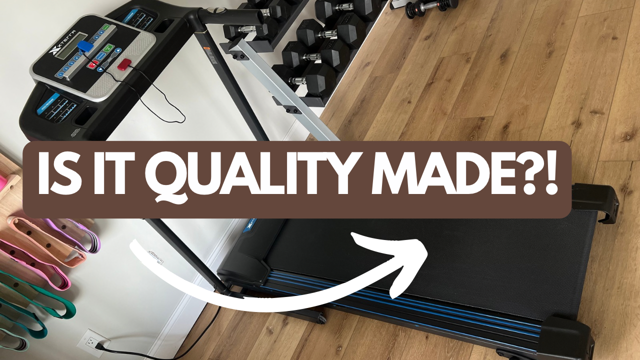 XTERRA Fitness TR150 Folding Treadmill