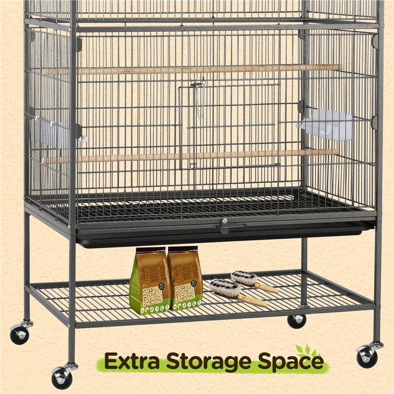 Yaheetech 52-inch Large Bird Cage