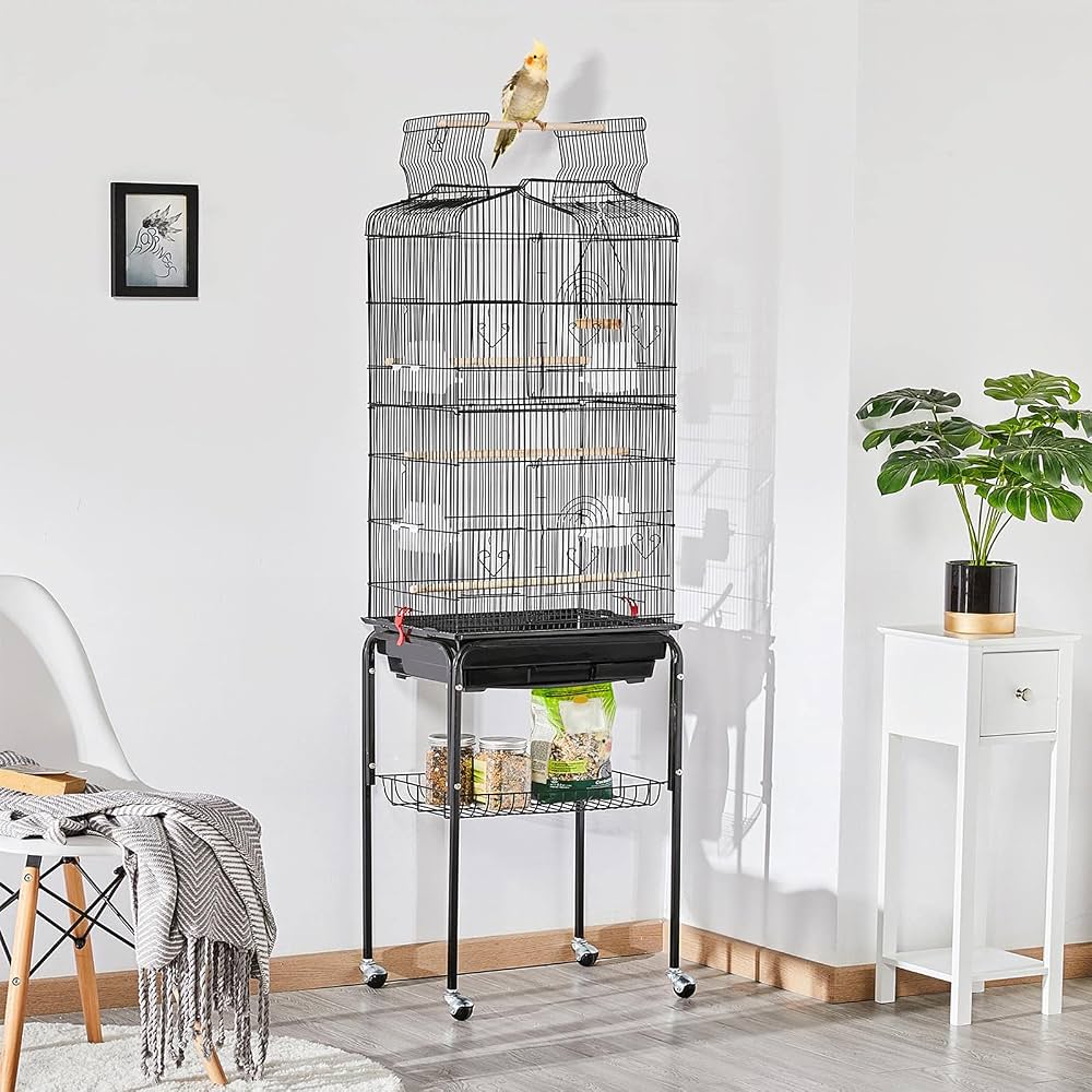 Yaheetech 64-inch Large Bird Cage