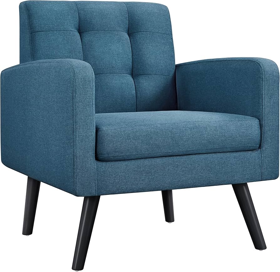Yaheetech Upholstered Accent Chair