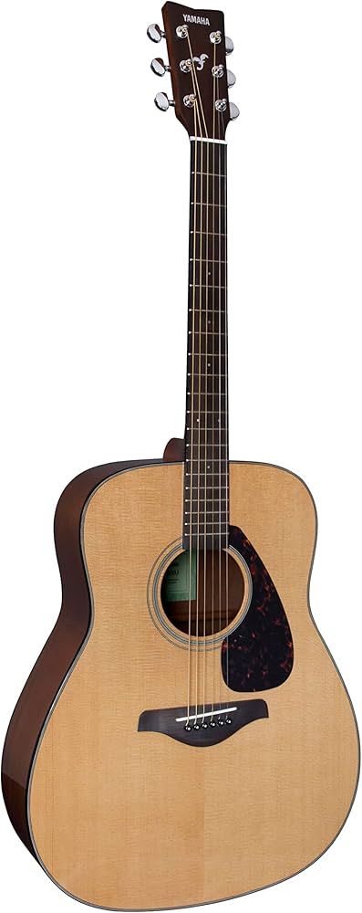 Yamaha FG800 Solid Top Acoustic Guitar
