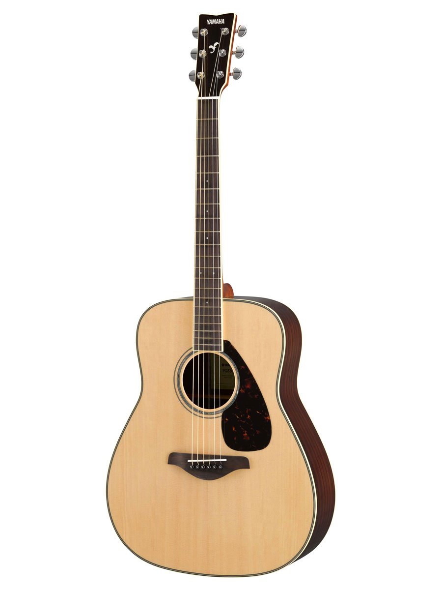 Yamaha FG830 Solid Top Acoustic Guitar