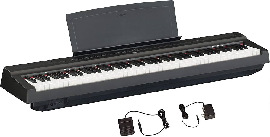 Yamaha P-125 88-Key Weighted Action Digital Piano