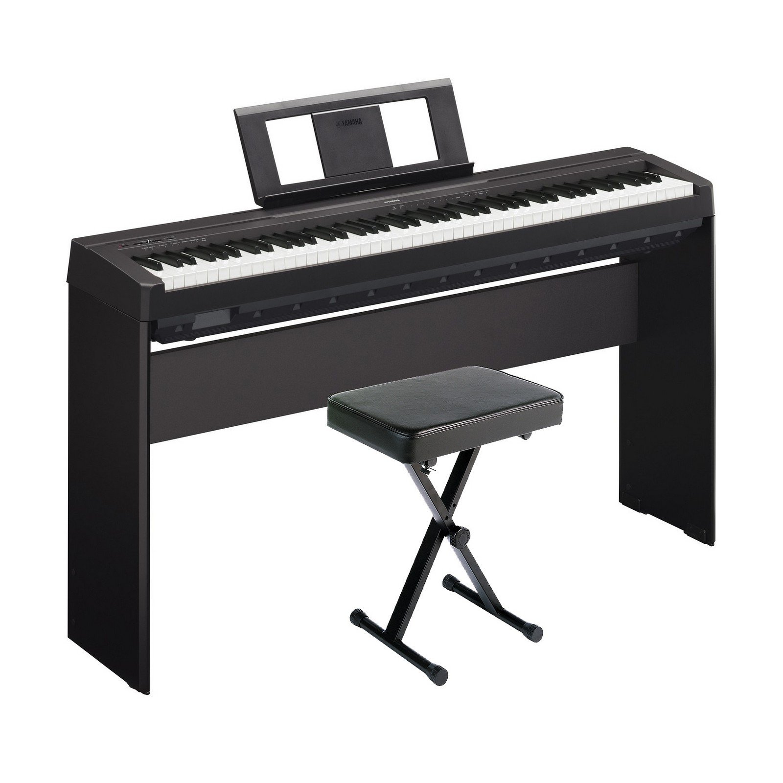 Yamaha P-45 88-Key Weighted Action Digital Piano
