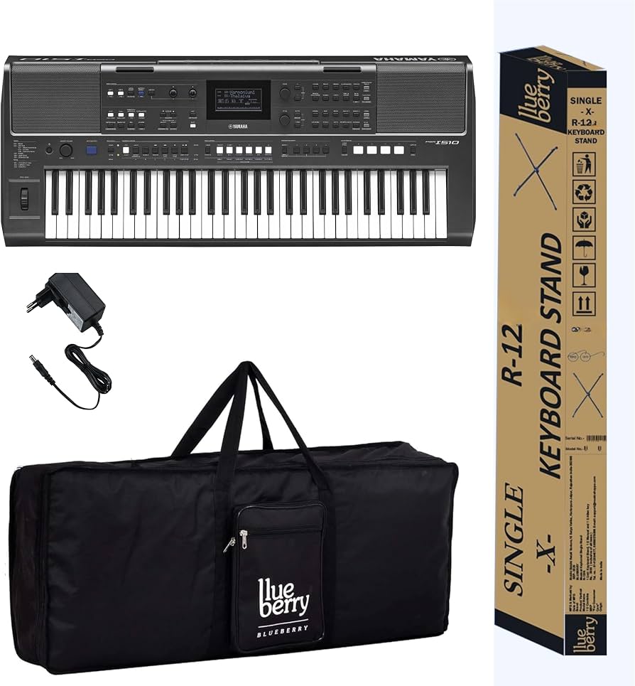 Yamaha PSR-E373 61-Key Portable Keyboard