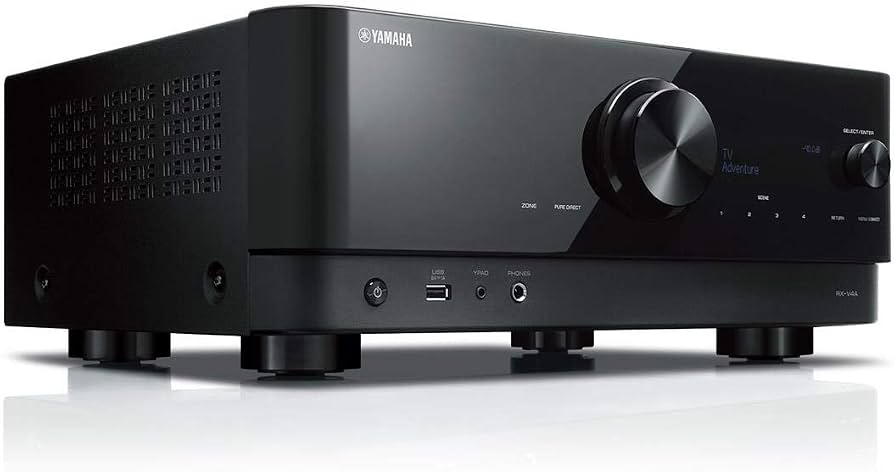 Yamaha RX-V4A 5.2 Channel 8K AV Receiver