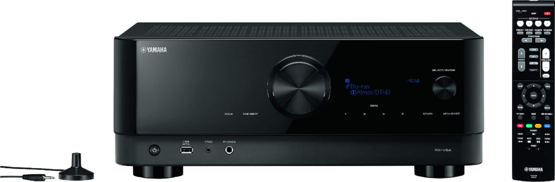 Yamaha RX-V6A 7.2 Channel 8K AV Receiver