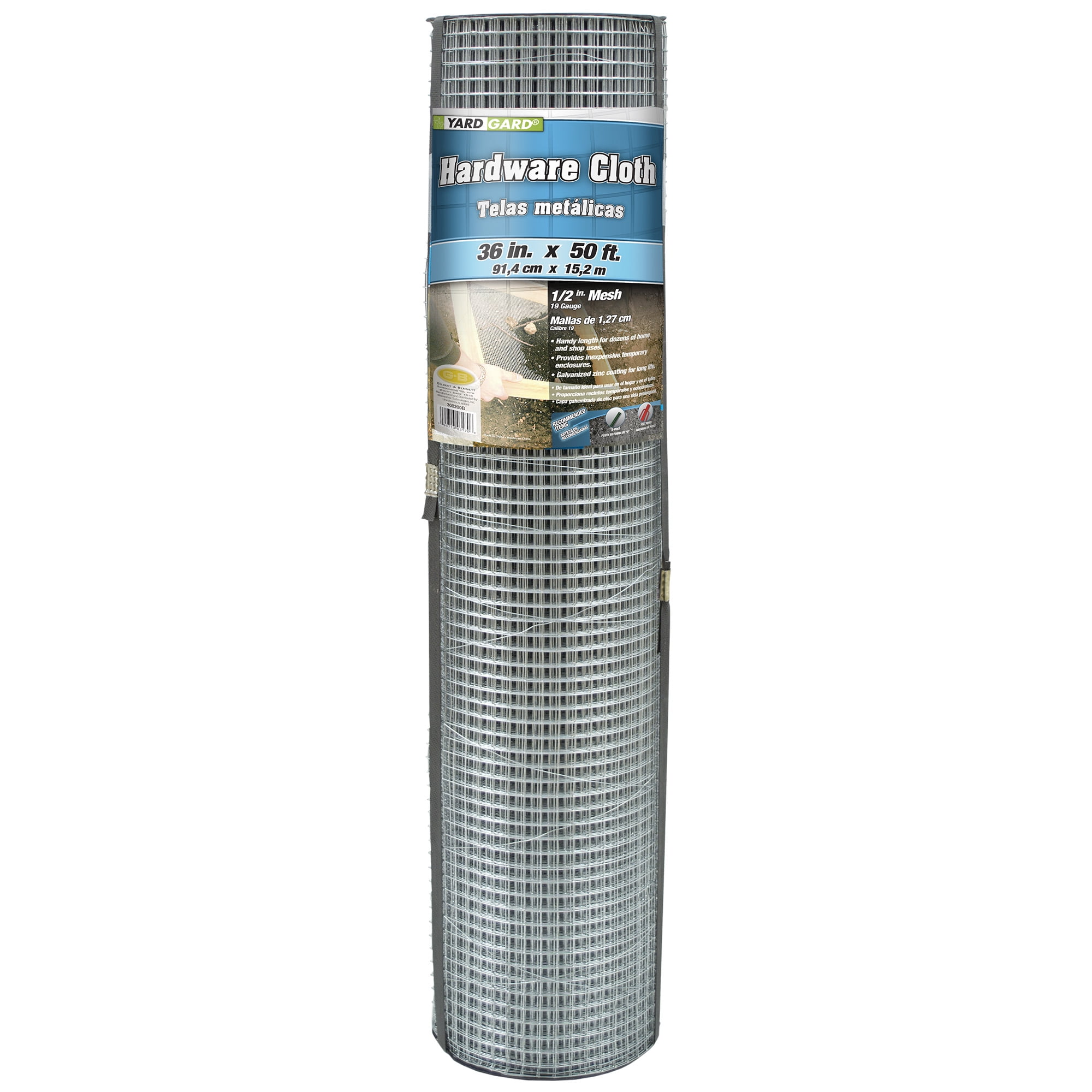 YARDGARD 1/2-Inch Hardware Cloth 36x50 ft