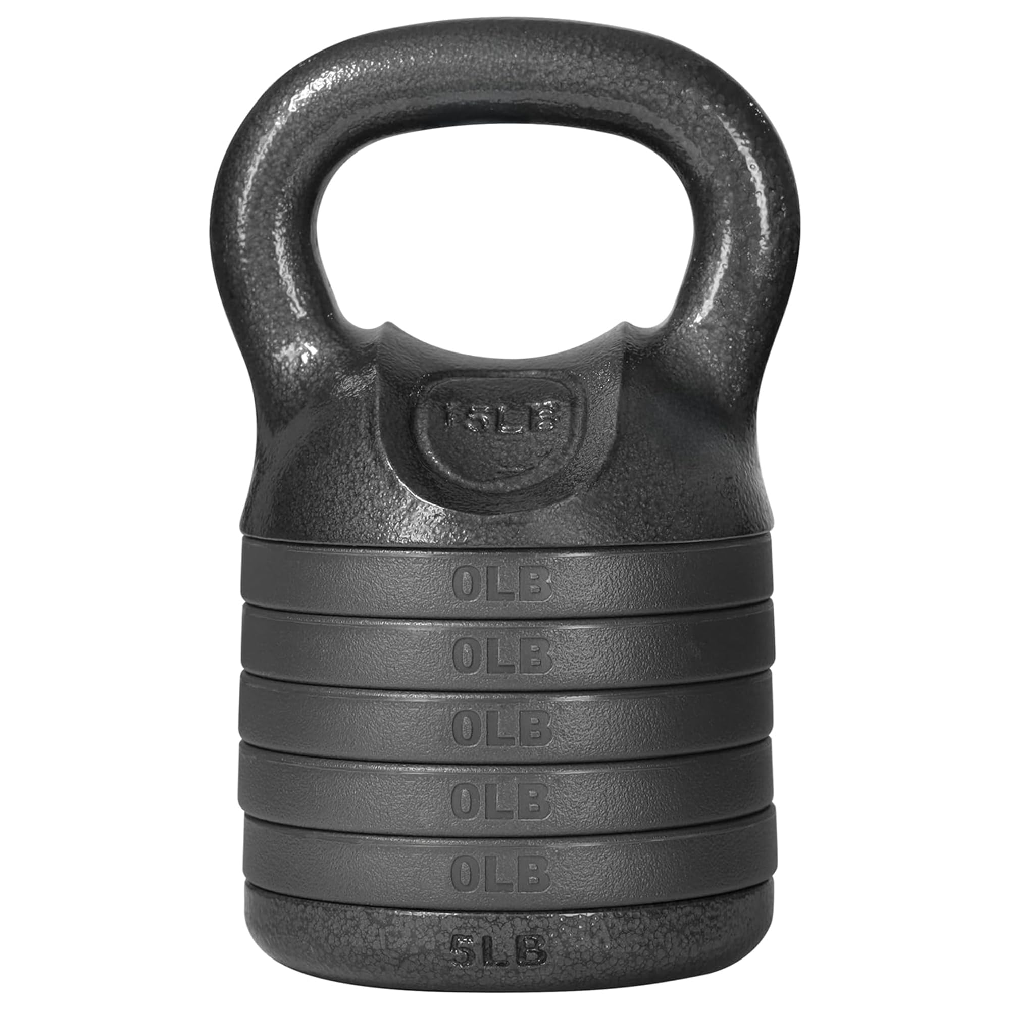 Yes4All Cast Iron Kettlebell (20 lb)