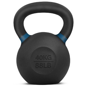 Yes4All Solid Cast Iron Kettlebell