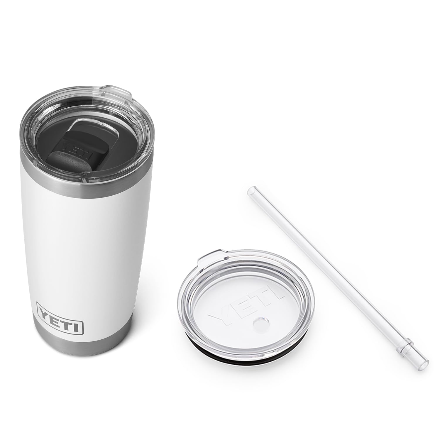 YETI Rambler 20oz Tumbler with MagSlider Lid
