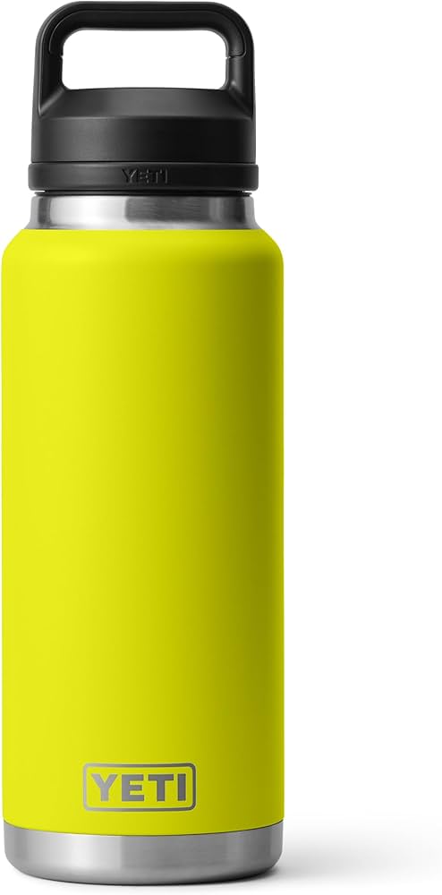 YETI Rambler Bottle with Chug Cap 36 oz (2026 Rambler Series)