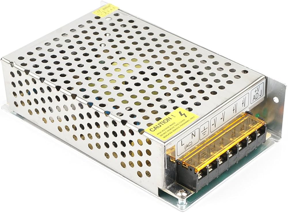 Yinleader 5V 20A 100W Switching Power Supply
