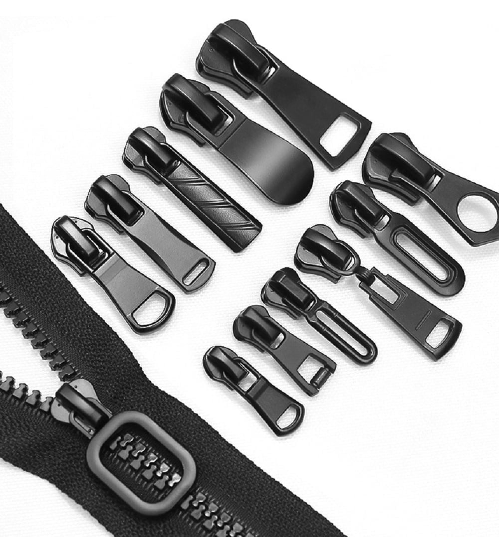YKK Zipper Slider Replacement Kit - 12 Piece