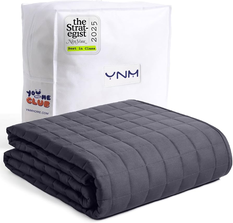 YnM Weighted Blanket Duvet Cover Twin Size