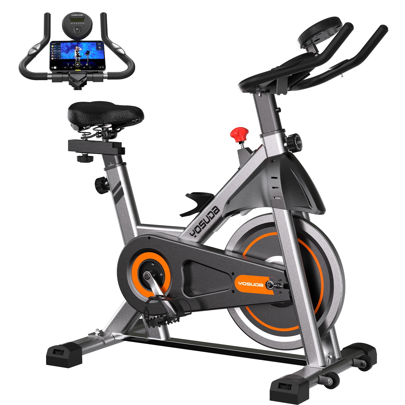 YOSUDA Indoor Cycling Bike Stationary Bike