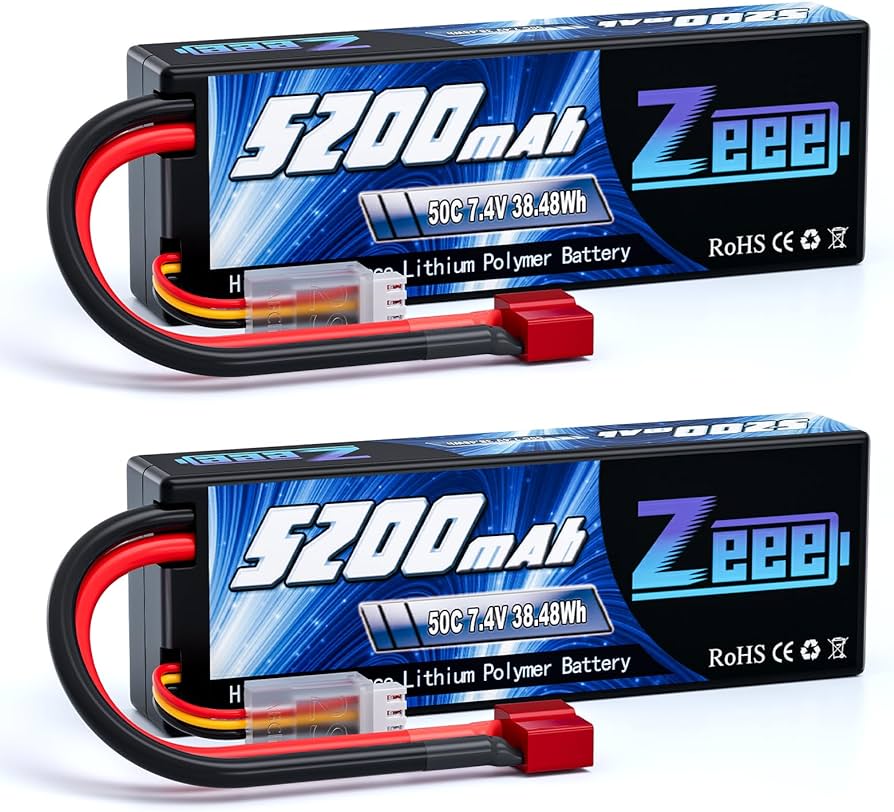 Zeee 2S 5200mAh Li-Po Battery Pack