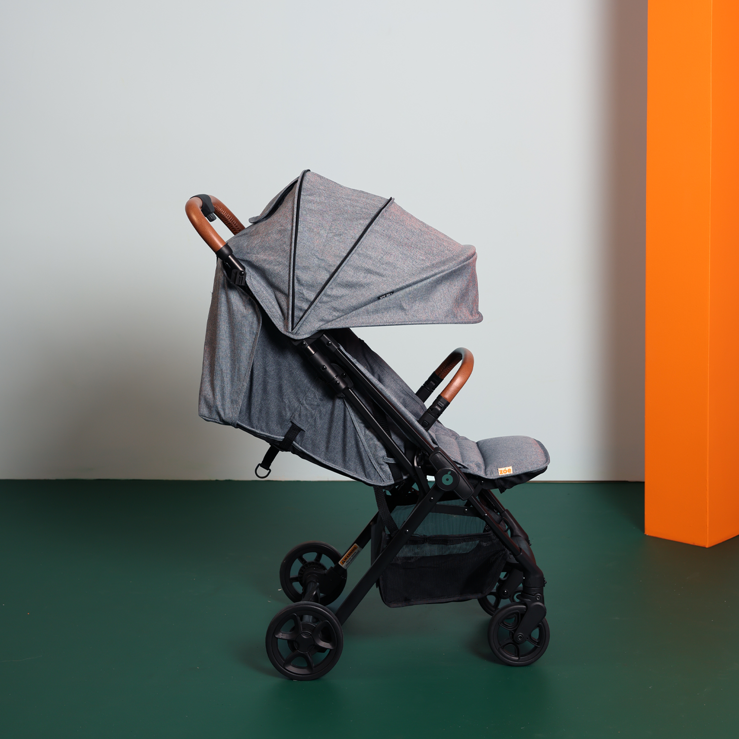 Zoe Travel Stroller (Lightest Full-Size Travel Stroller)
