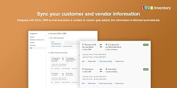 Zoho Inventory (Subscription via Amazon)