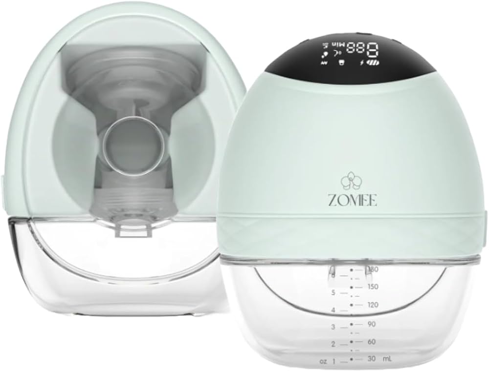 Zomee Fit Double Electric Breast Pump