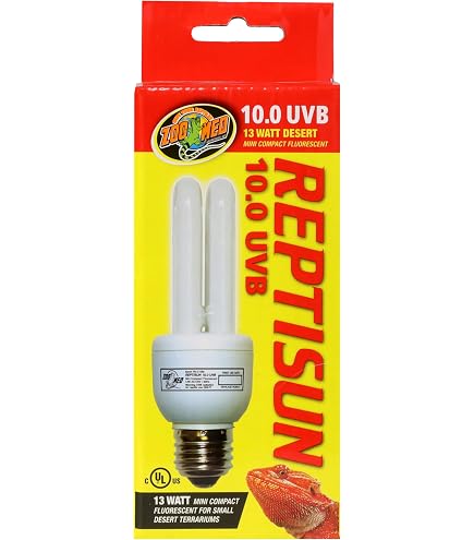 Zoo Med ReptiSun 10.0 Mini UVB Fluorescent Lamp