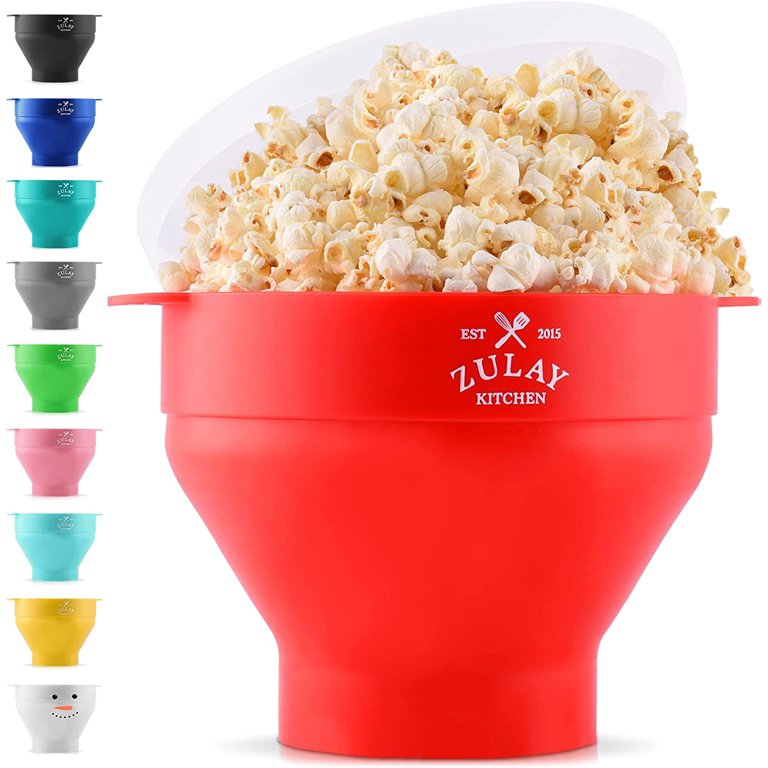 Zulay Large Popcorn Bowl