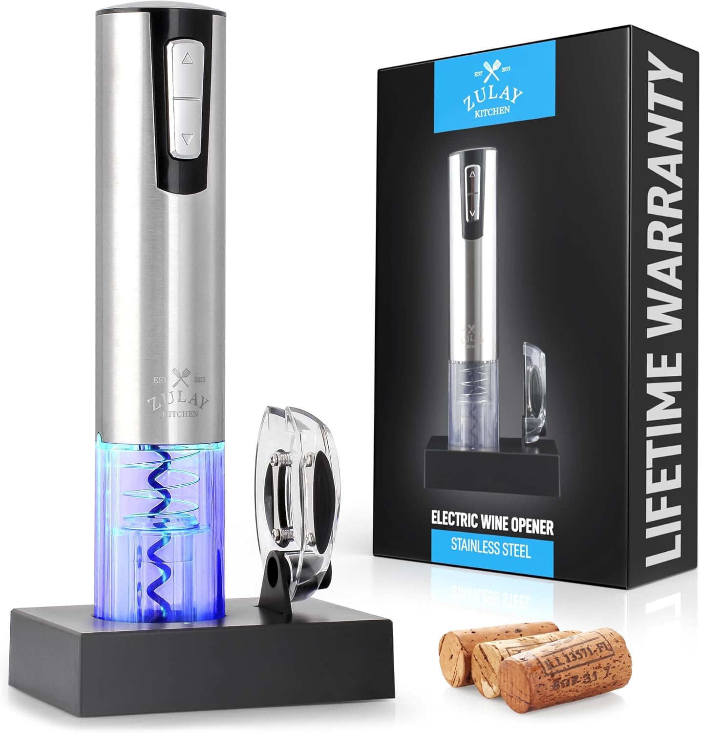 Zulay Original Electric Wine Opener