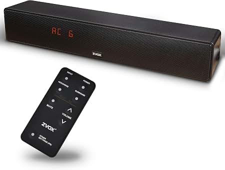 Zvox AV157 Dialogue Enhancing Soundbar