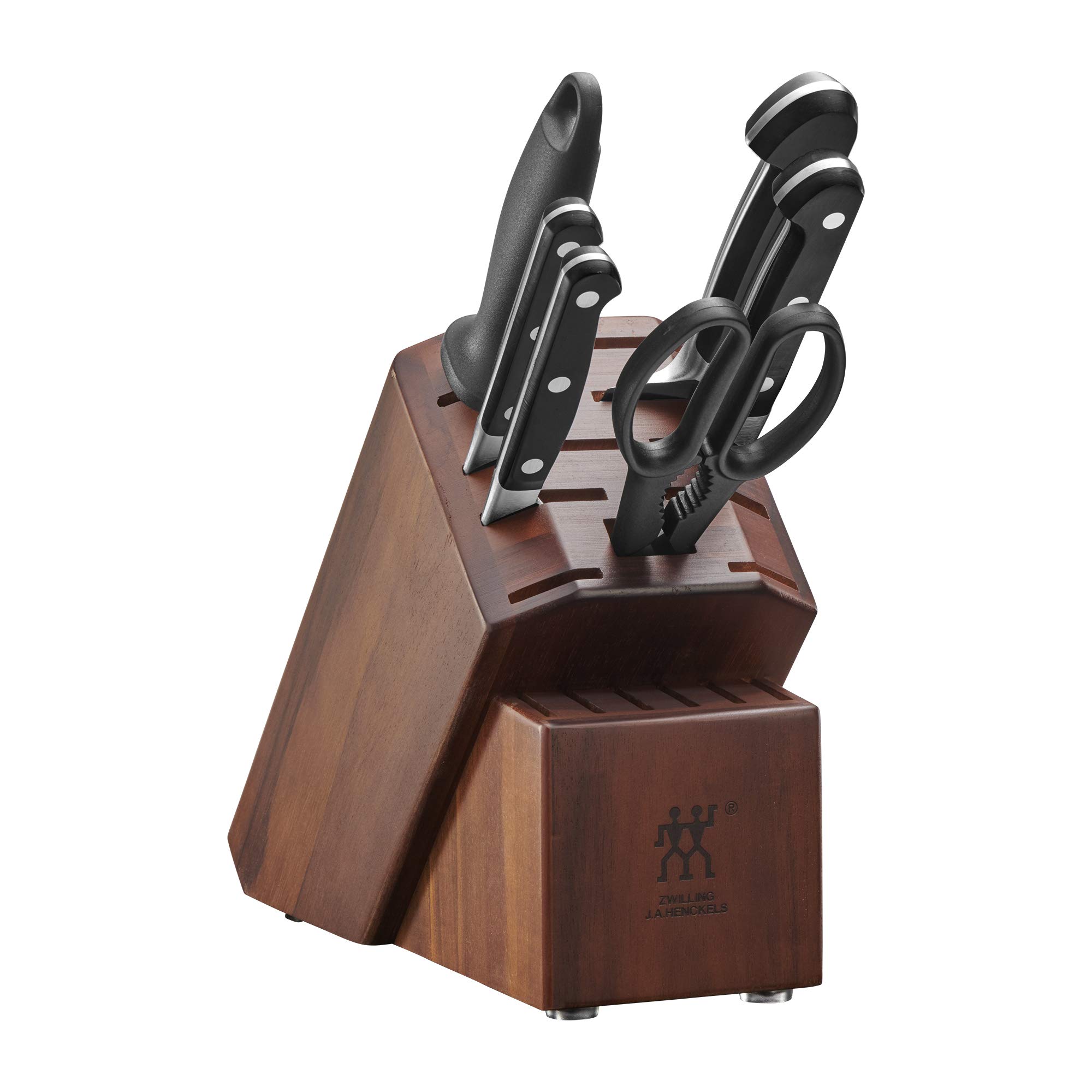 Zwilling J.A. Henckels Pro 7-Piece Knife Block Set