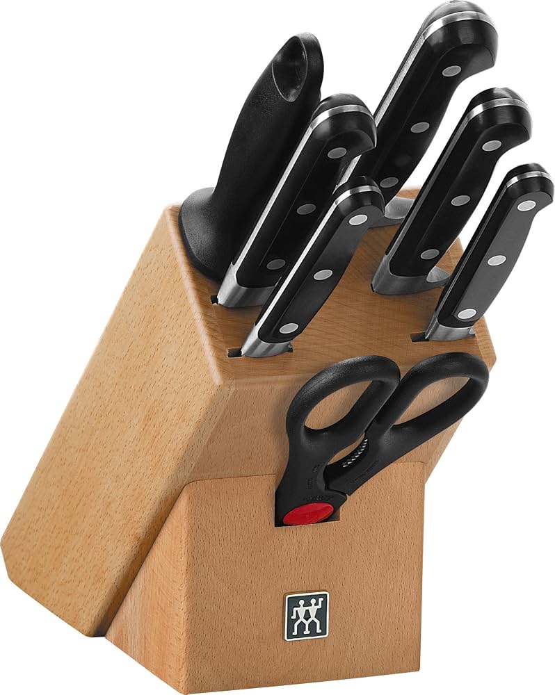 Zwilling J.A. Henckels Pro 8-Piece Knife Block Set