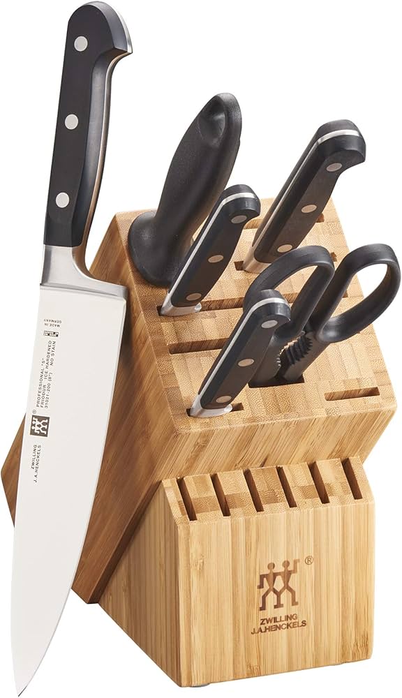 ZWILLING Twin Pro S 7-Piece Knife Block Set