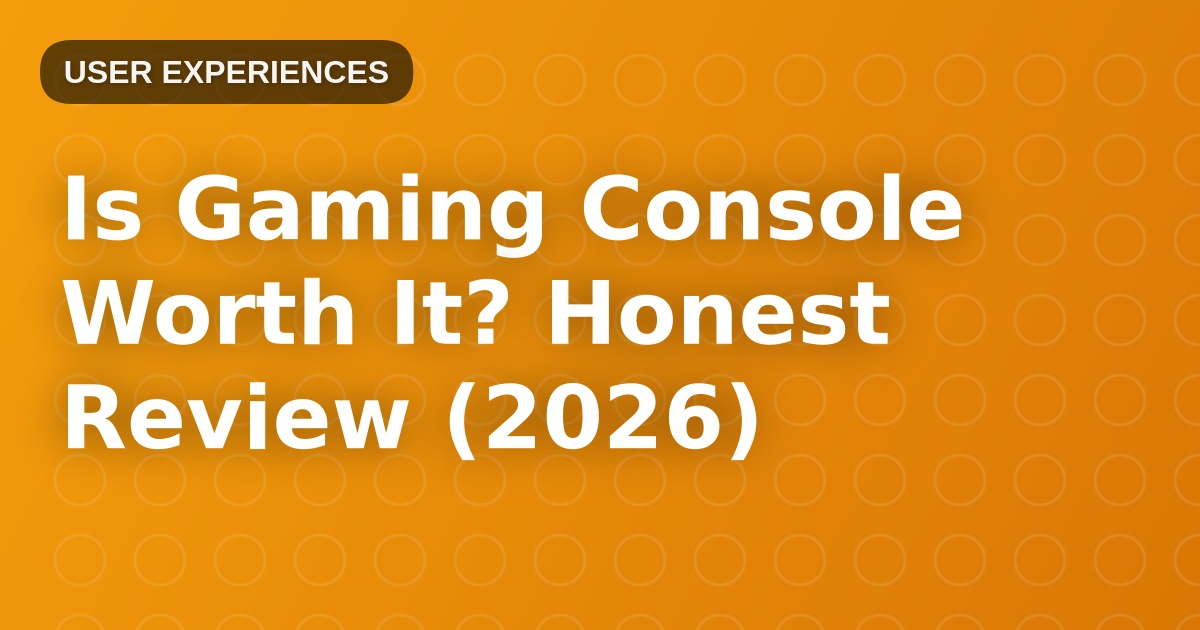 Gaming Console